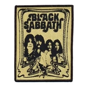 Black Sabbath - The End Standard Patch