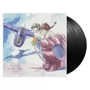 Studio Ghibli - Castle In The Sky USA Version Soundtrack Vinyl