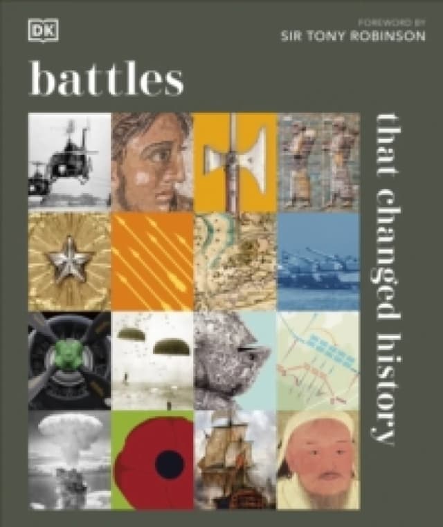 Battles That Changed History. Hardback Books