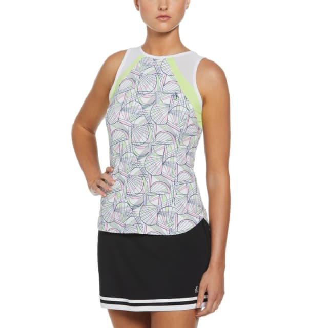 Original Penguin Tn Scp Tnk - White White 8