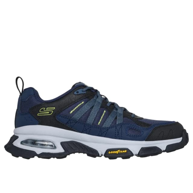 Hiking shoes Skechers Air Envoy Bleu Male 40