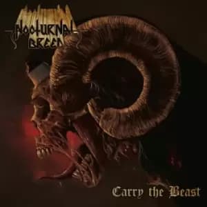 Nocturnal Breed - Carry the Beast CD Album - Used