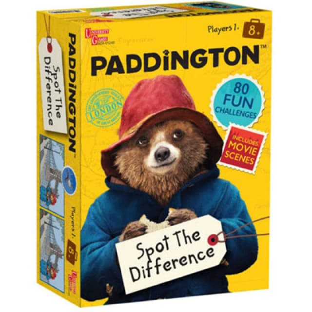 Paul Lamond Games Paddington Spot The Difference - Brand New And Sealed