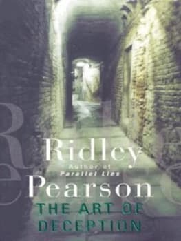 The Art of Deception by Ridley Pearson Book