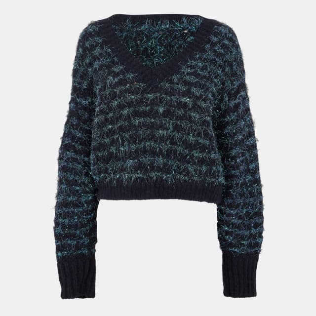 Boss Womens Fagliari Knitted Sweater Vests Open Misc female 8 (S)