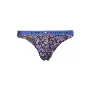 Tommy Bodywear Lace Bikini Print - Blue