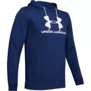 Under Armour Sport Style Terry Hoodie Mens - Blue