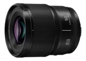 S-S50E Panasonic Lumix S 50mm F1.8 (S-S50) L-Mount Lens - Black