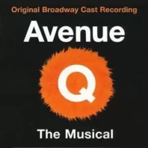 Avenue Q - The Musical by Original Broadway Cast Recording CD Album