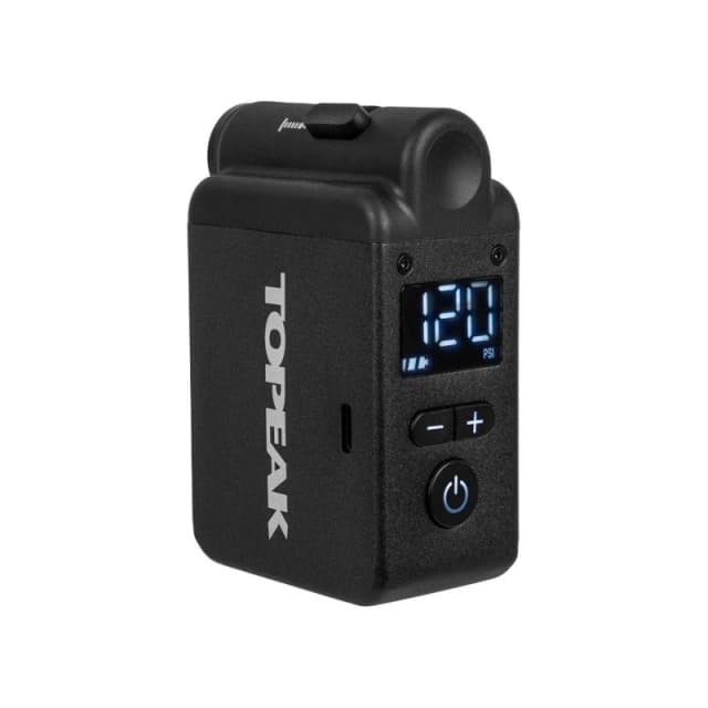 Topeak E-Booster Digital Black unisex One Size