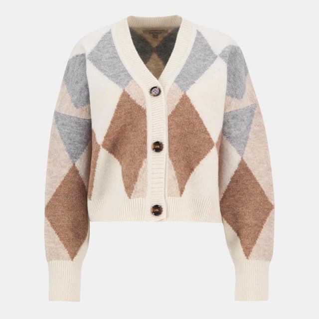 Barbour Silvia Cardigan Multi female 16 (XL)