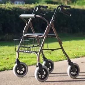 NRS Healthcare Mobility Care Bariatric Rollator