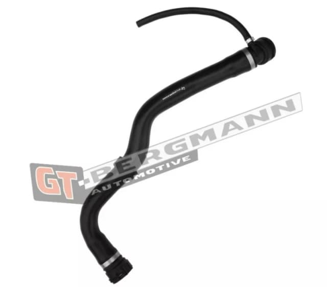 GT-BERGMANN GT52-238 Radiator Hose EPDM (ethylene propylene diene Monomer (M-class) rubber), Upper EPDM (ethylene propylene diene Monomer (M-class) ru