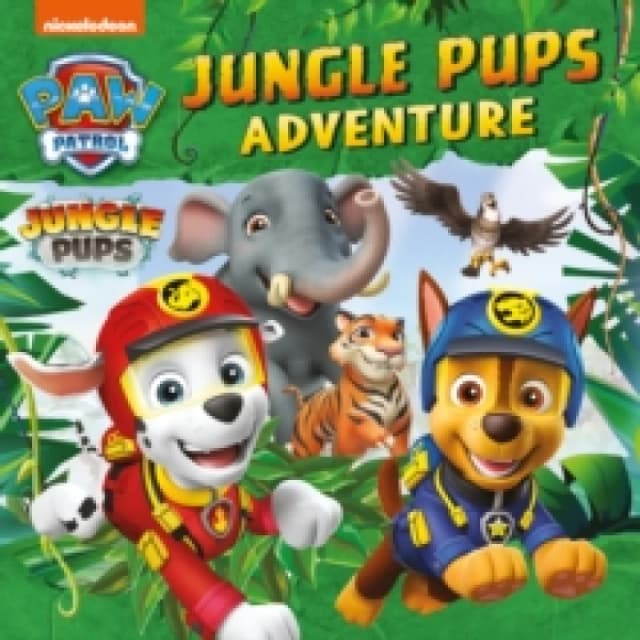 PAW Patrol Jungle Pups Adventure Picture Book Paperback / softback