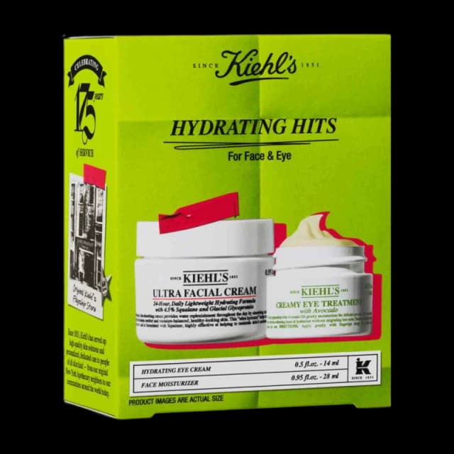 Kiehl's Face & Eye Hydration Gift Set