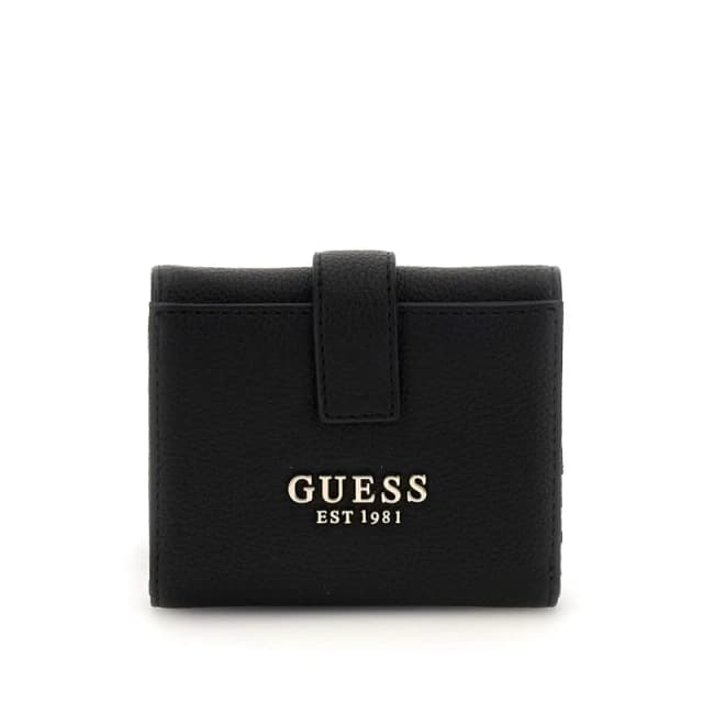 Guess Womens small trifold wallet Guess Laurel II Beige Female TU