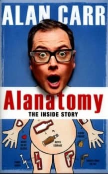 Alanatomy by Alan Carr Hardback