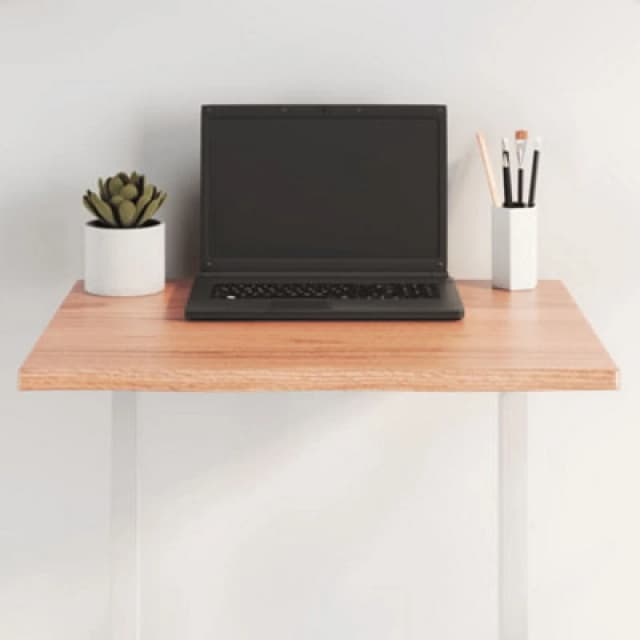 VIDAXL Vidaxl - Table Top Light Brown 60x60x2cm Treated Solid Wood Oak Live Edge 8720845816568