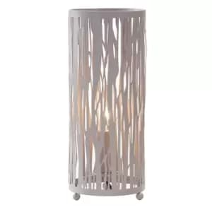 Village At Home Donez Table Lamp - Grey