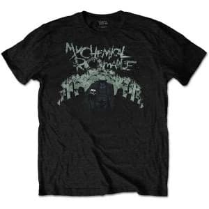 My Chemical Romance - Knight Procession Unisex Large T-Shirt - Black
