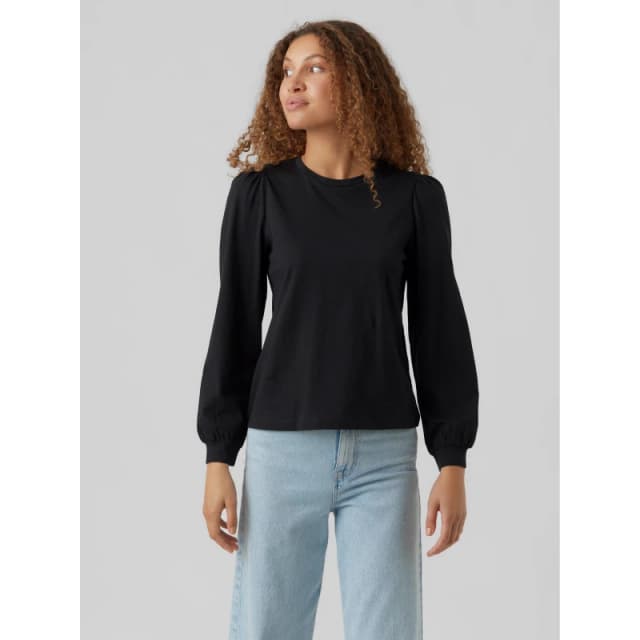 Vero Moda VM Knitted Pullover - Black 8