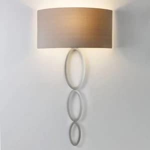 1 Light Indoor Wall Light Nickel, E27