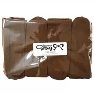 Joanna Gray Womens/Ladies Knee Highs (10 Pairs) (One Size) (Chiffon)