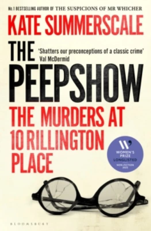 The Peepshow : The thrilling new page-turner from Britains top-selling true crime writer Hardback