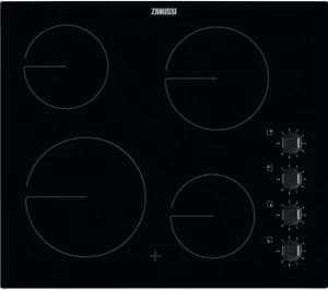 Zanussi ZHRN640K 4 Zone Electric Ceramic Hob