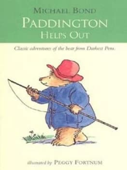 Paddington Helps Out by Michael Bond Paperback