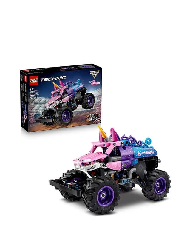 LEGO Technic Monster Jam Sparkle Smash Pull-Back Toy 42220