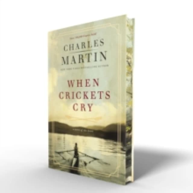 When Crickets Cry Deluxe Edition : A Novel of the Heart Hardback