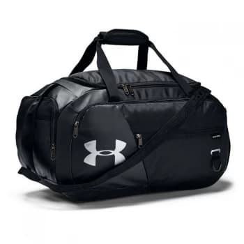 Urban Armor Gear Undeniable 4.0 Small Duffle Bag - Black/Silver