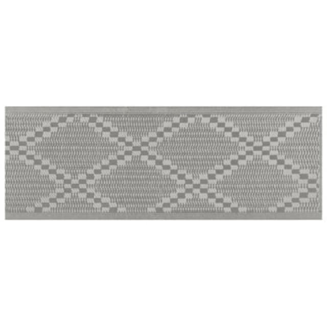 Beliani Outdoor Rug Jalna Grey 60 X 105 Cm