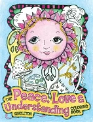 peace love and understanding coloring book