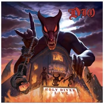 Dio - Holy Diver Live 3LP