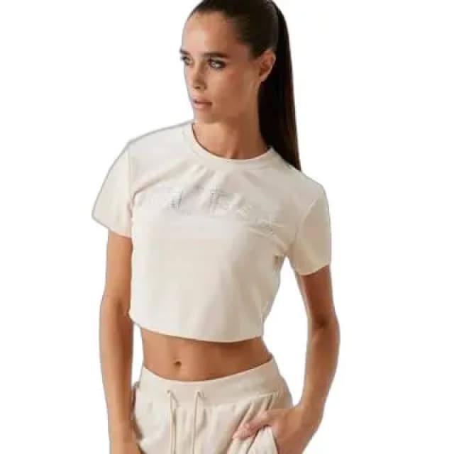 Guess Womens T-Shirt Guess Couture Noir Female S