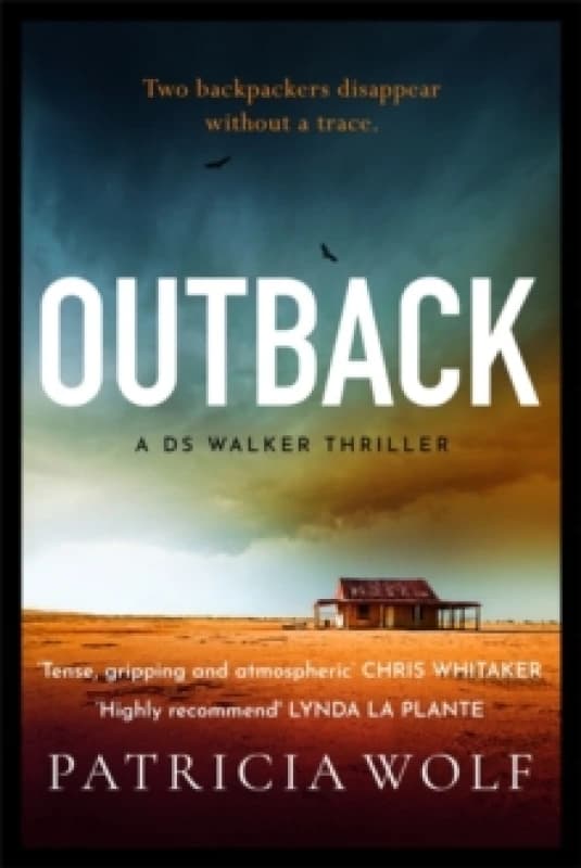 Outback : A stunning new crime thriller Paperback / softback