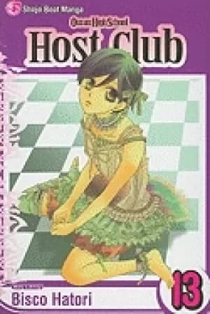 ouran high school host club vol 13