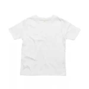 Babybugz Childrens/Kids Supersoft T-Shirt (6-7 Years) (White/Natural)