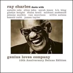 Ray Charles - Genius Loves Company 10th Anniversary CD Album - Used