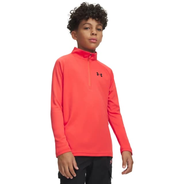 Sweatshirt child Under Armour Tech 2.0 Rouge Male 12/14 ans