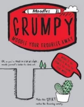 Moodles Presents Grumpy by Parragon Book