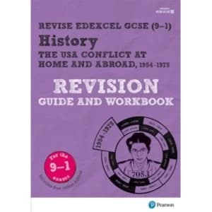 Revise Edexcel GCSE (9-1) History The USA Revision Guide and Workbook : (with free online edition)