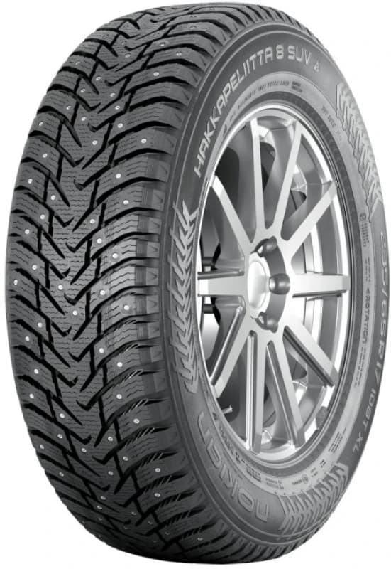 Nokian Hakkapeliitta 8 SUV ( 245/55 R19 107T XL studded ) Winter tires