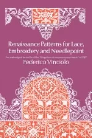 renaissance patterns for lace embroidery and needlepoint