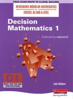 Decision Mathematics by John Hebborn Paperback