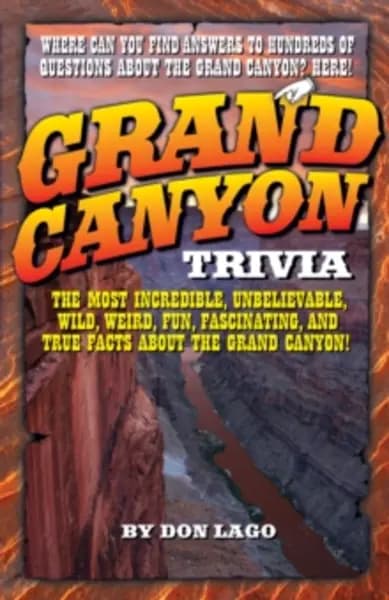 grand canyon trivia 9781606390047