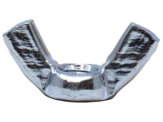 Metalmate Memwn06 Wing Nut Bright Zp M6 Box 25 Memwn06