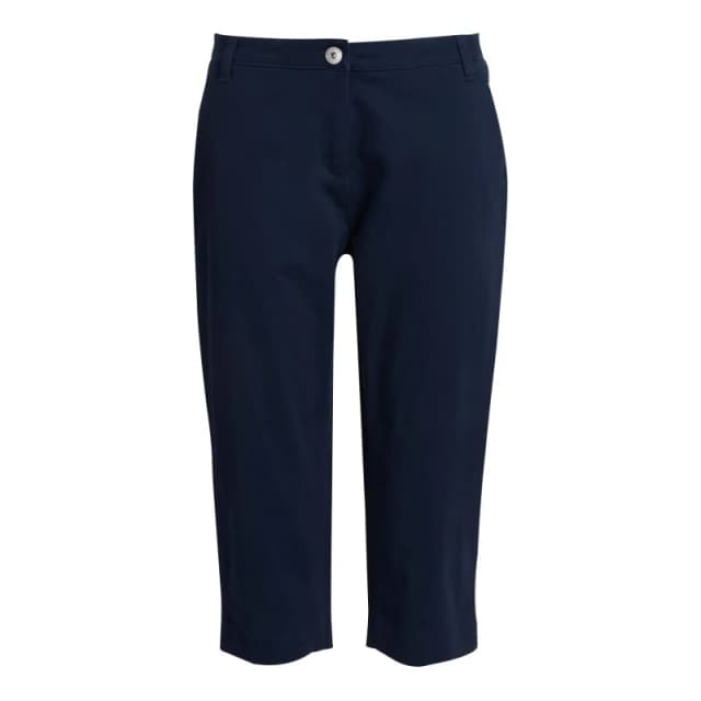 Womens Trousers Regatta Bayletta Capri Bleu Female 42